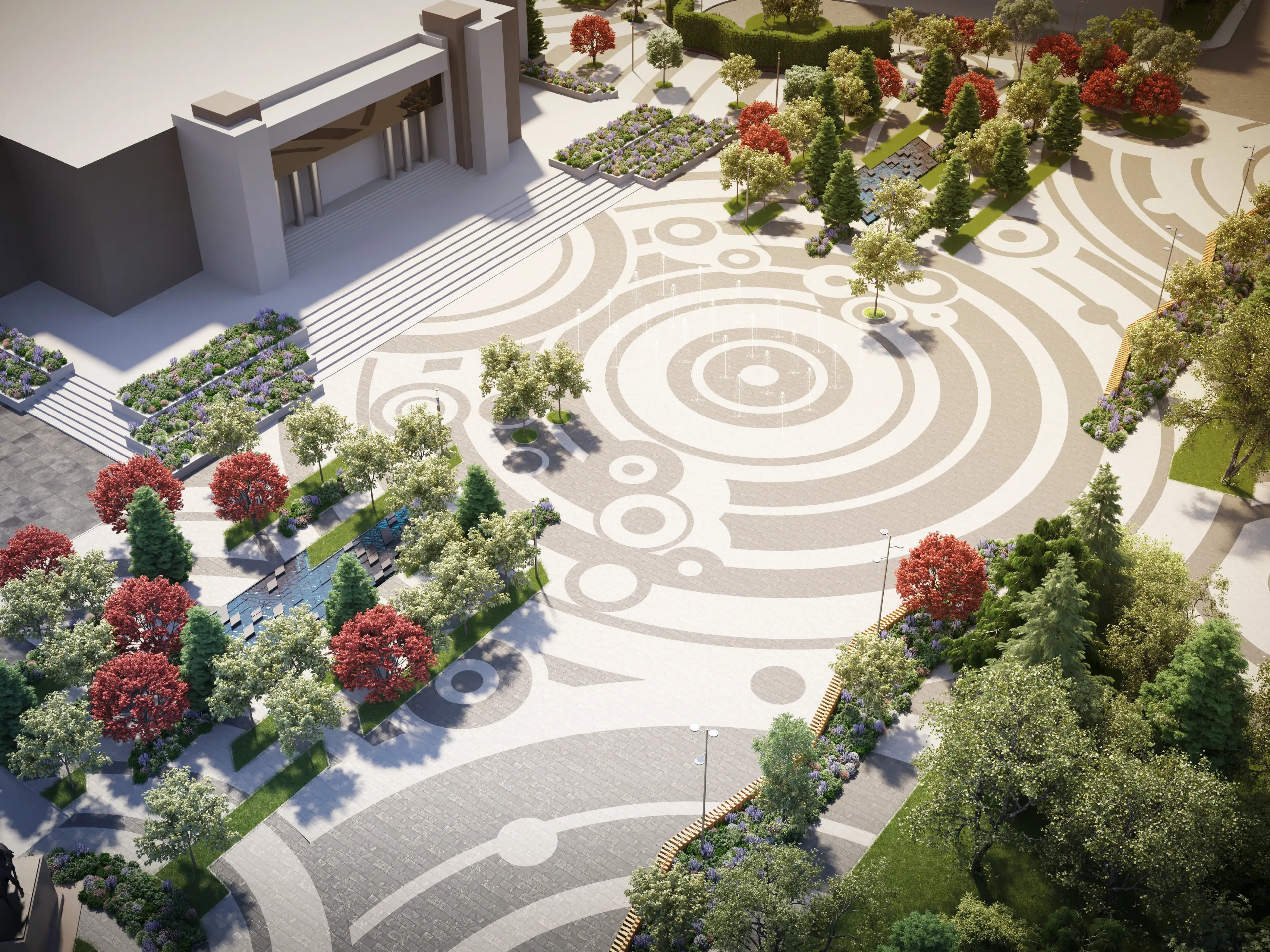 Urban landscaping