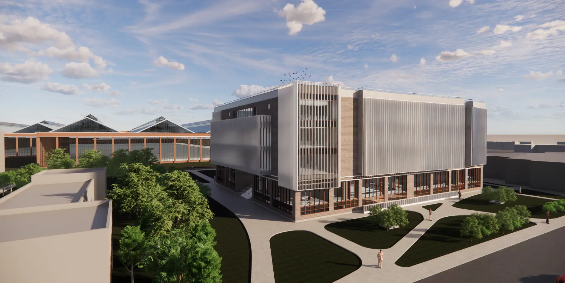 Healthcare buildings