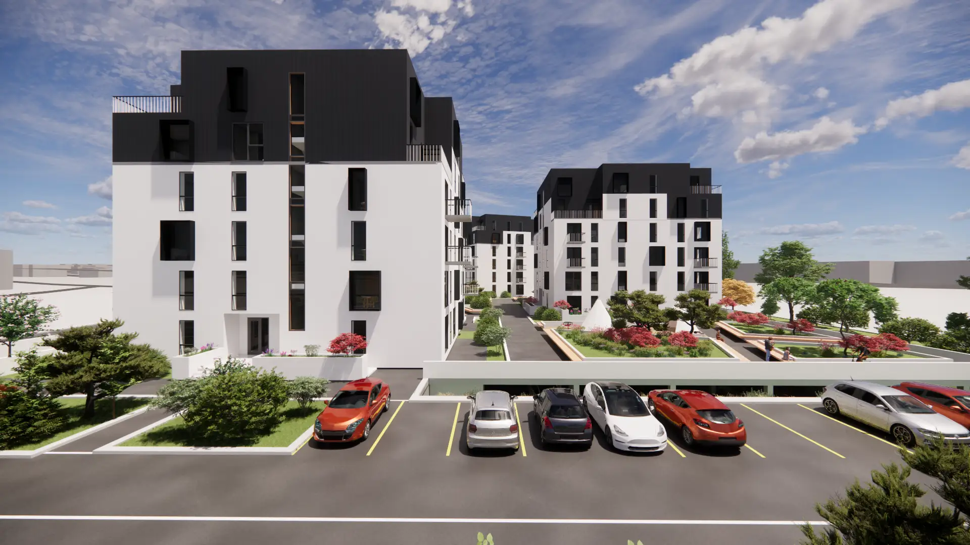 Residential buildings
