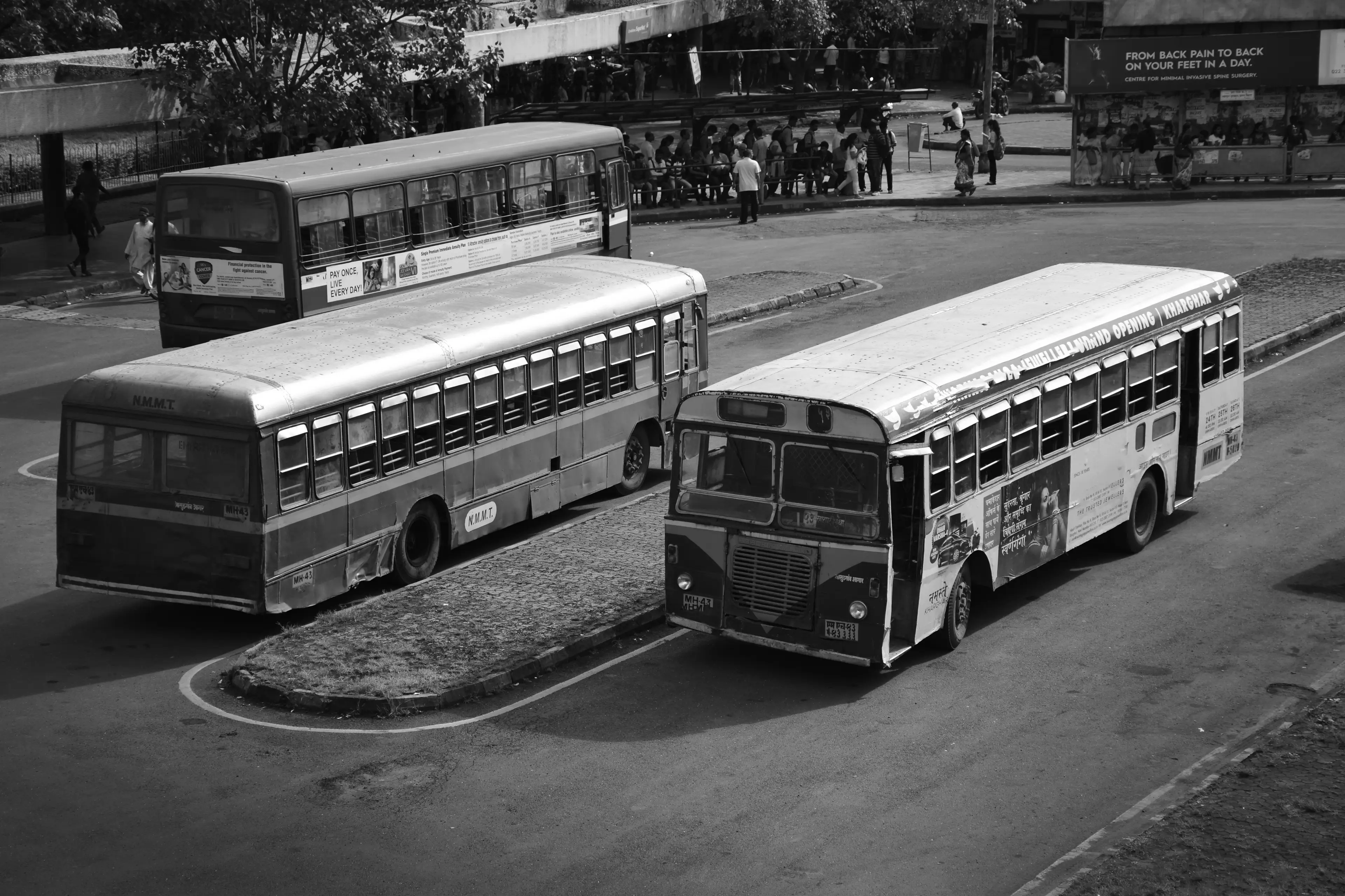Creation of transport hubs