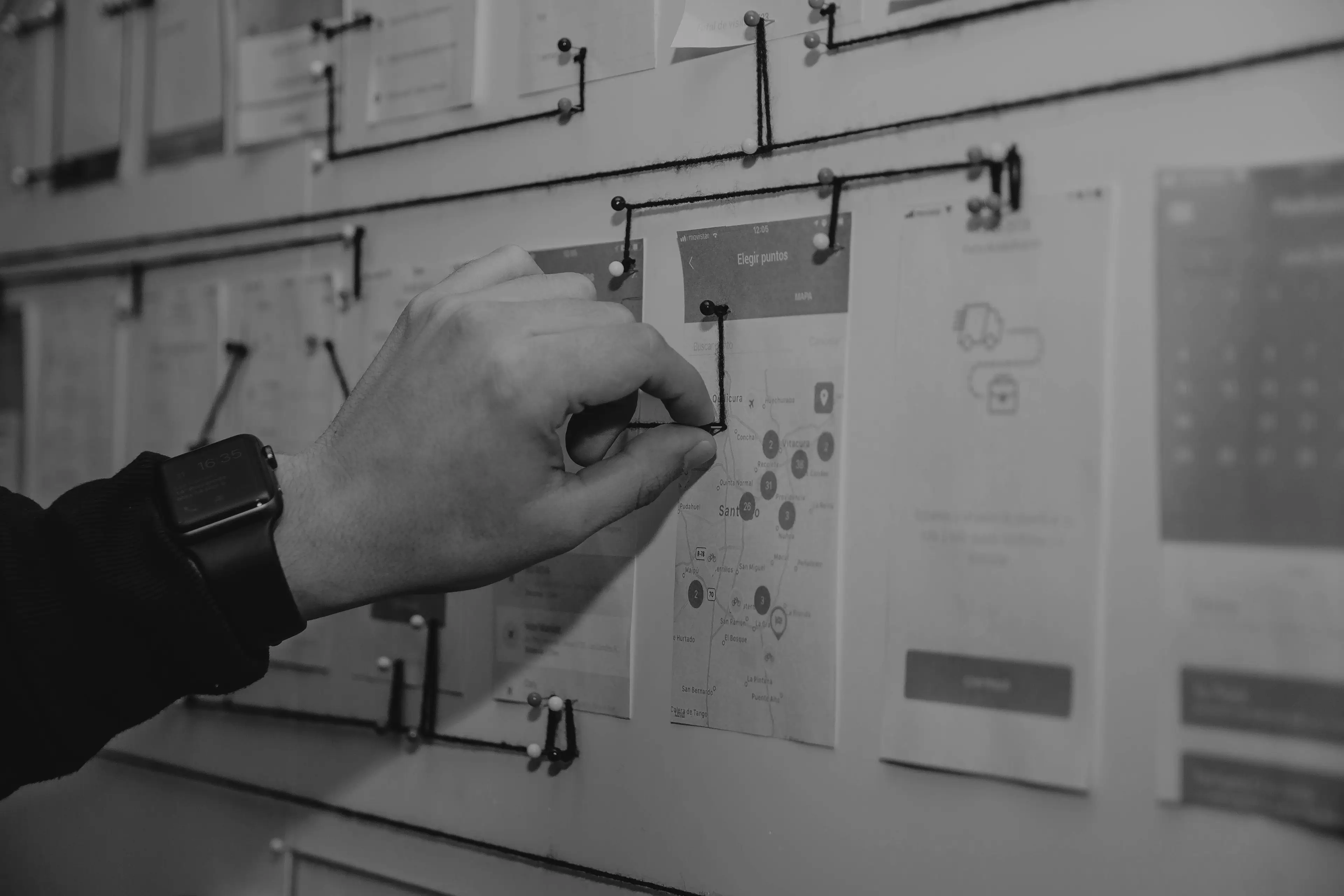detailed management and supervision of implementation