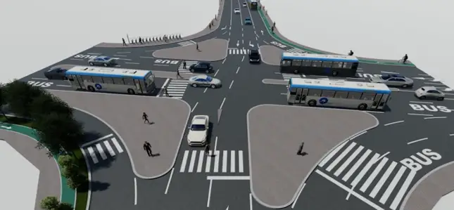 Rehabilitation of Major Urban Public Transport Network Infrastructure