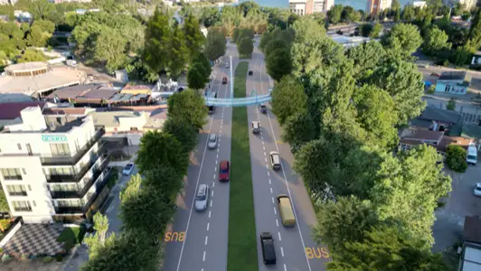 Improving Mobility in Constanta Municipality, Mamaia Blvd. Area