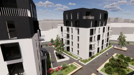 NZEB Housing for Young People